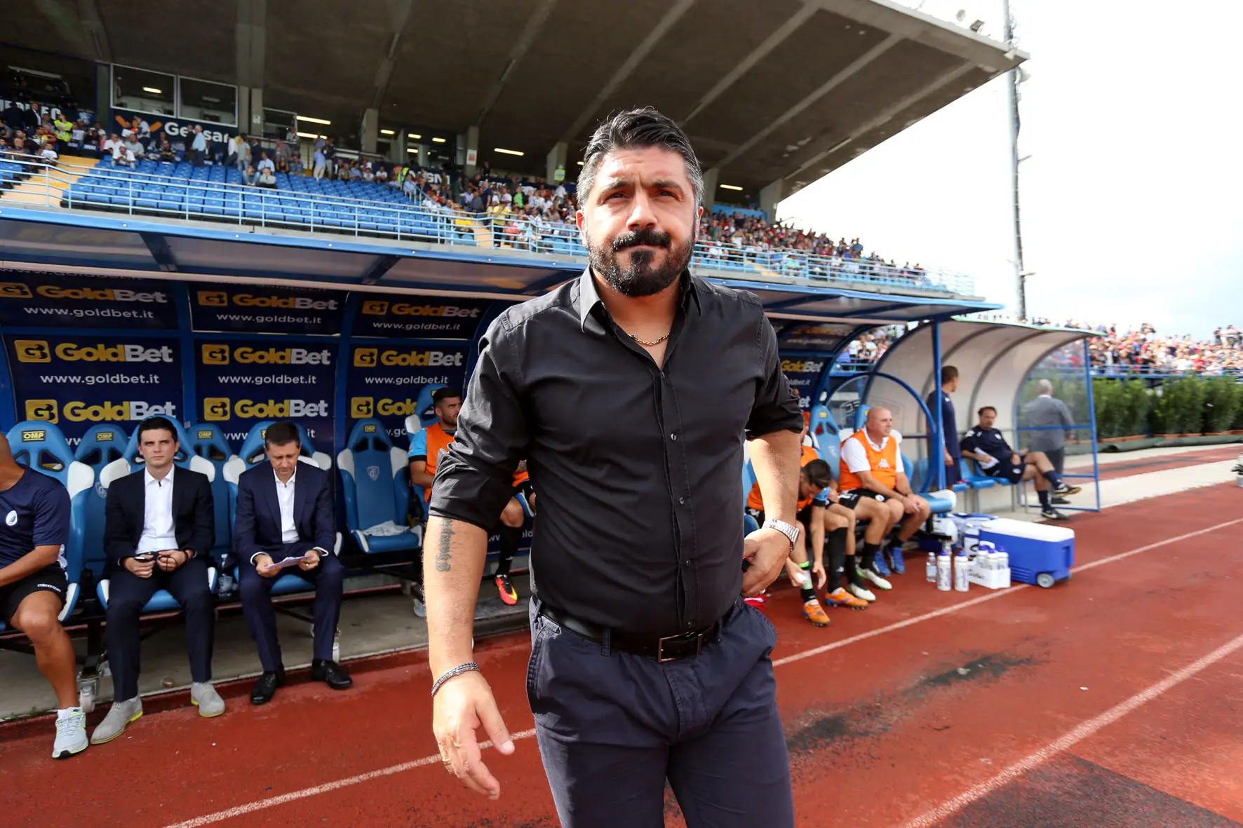Gattuso: “Calma, la strada è ancora lunghissima” 3 large 160917 153321 bas170916spo 12