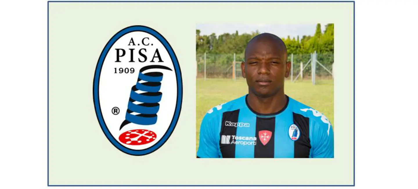 Il Pisa ingaggia Gaby Mudingayi 2 mUDINGA