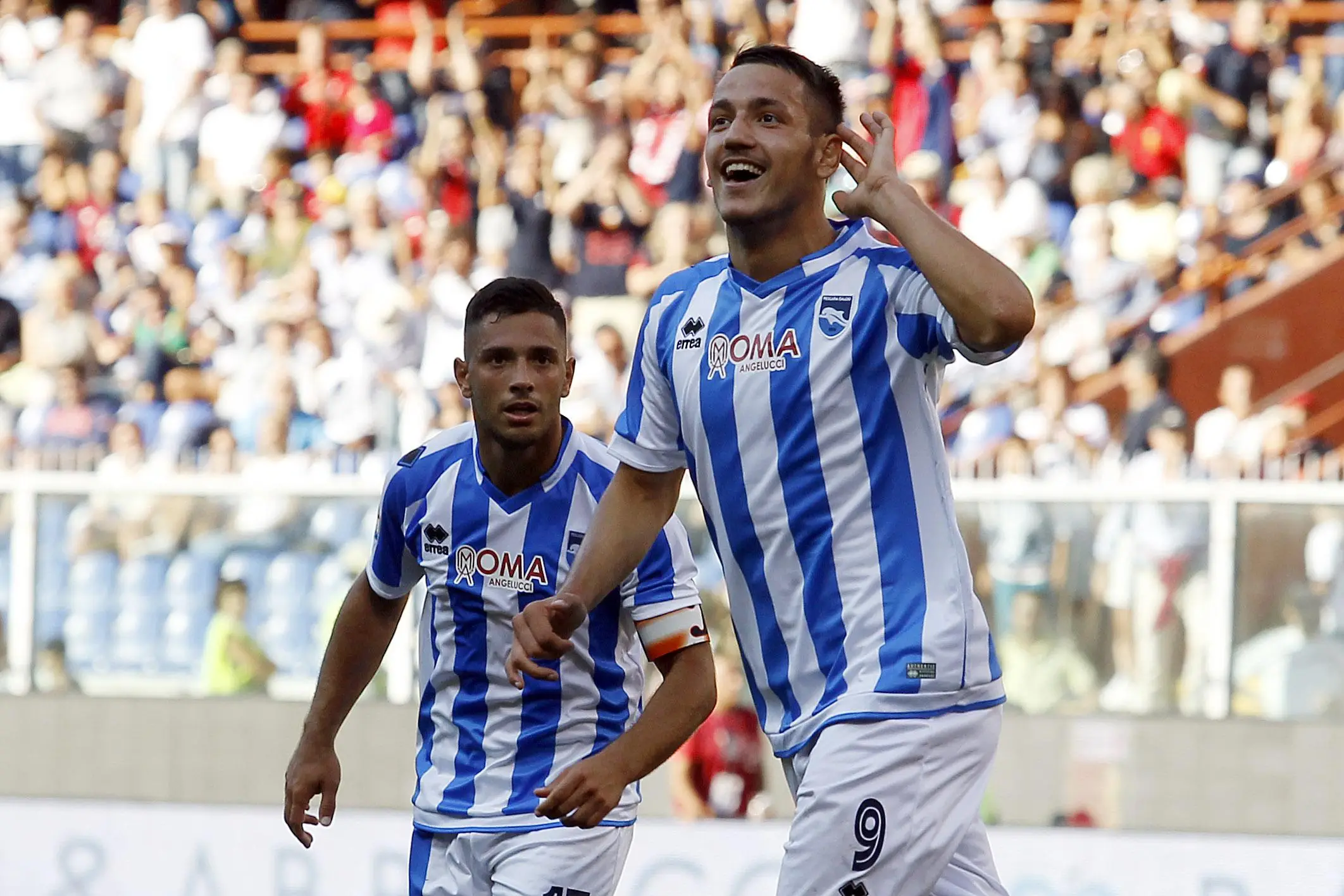 Ufficiale l'ingaggio di Rey Manaj 2 manaj