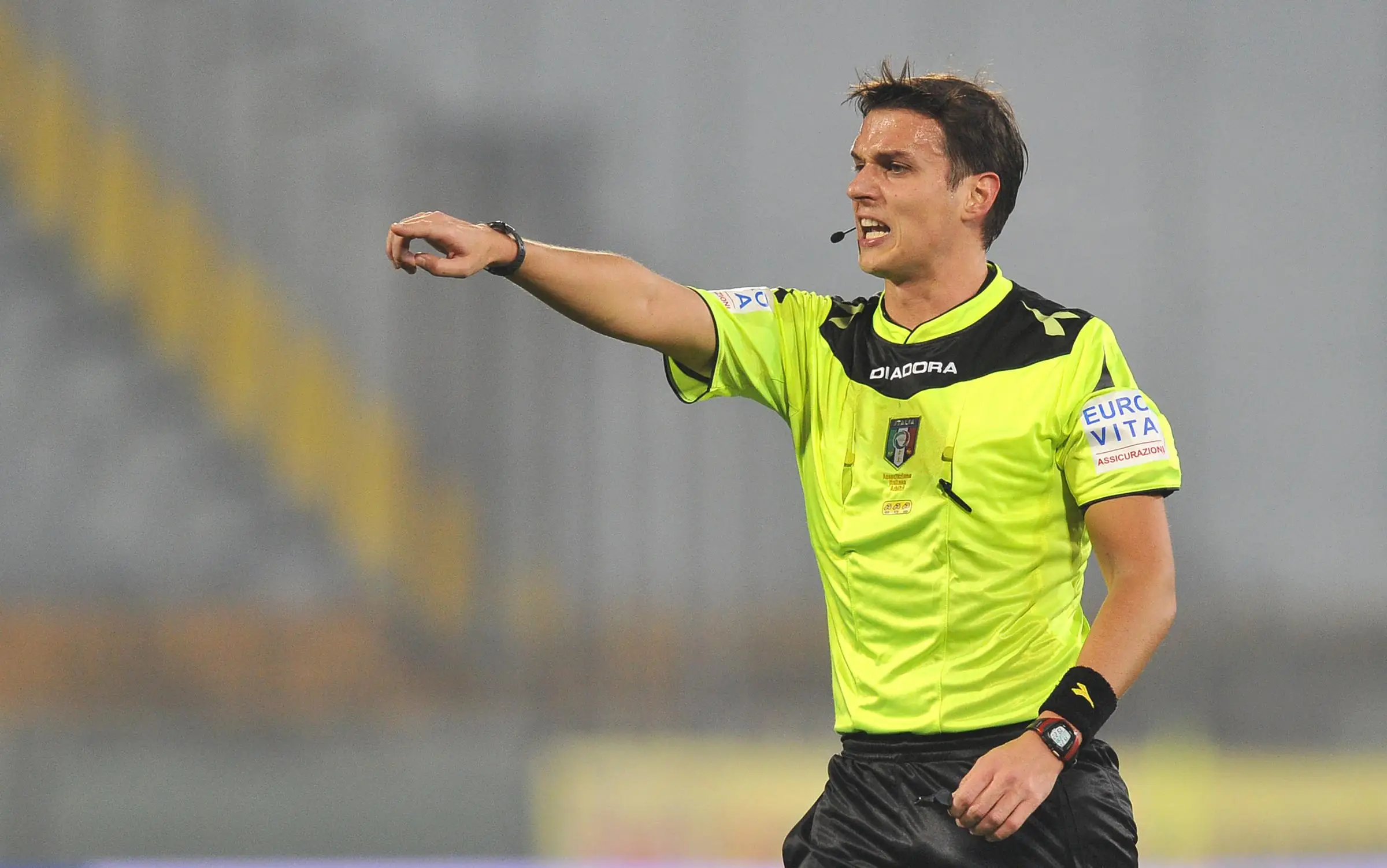 Pisa-Virtus Entella affidata a Ros di Pordenone 1 medium 161213 192423 to131216spo 3153
