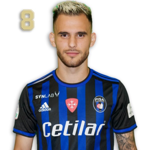 Marius Marin - Pisa Sporting Club