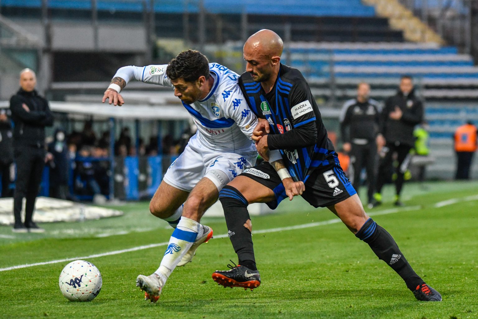 Pisa-Brescia 0-0 - Pisa Sporting Club