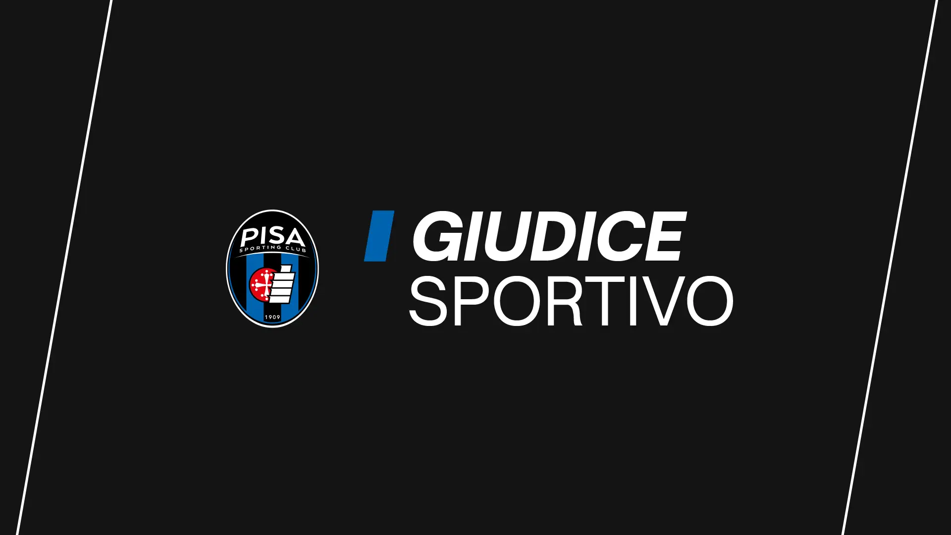 GIUDICE SPORTIVO POST