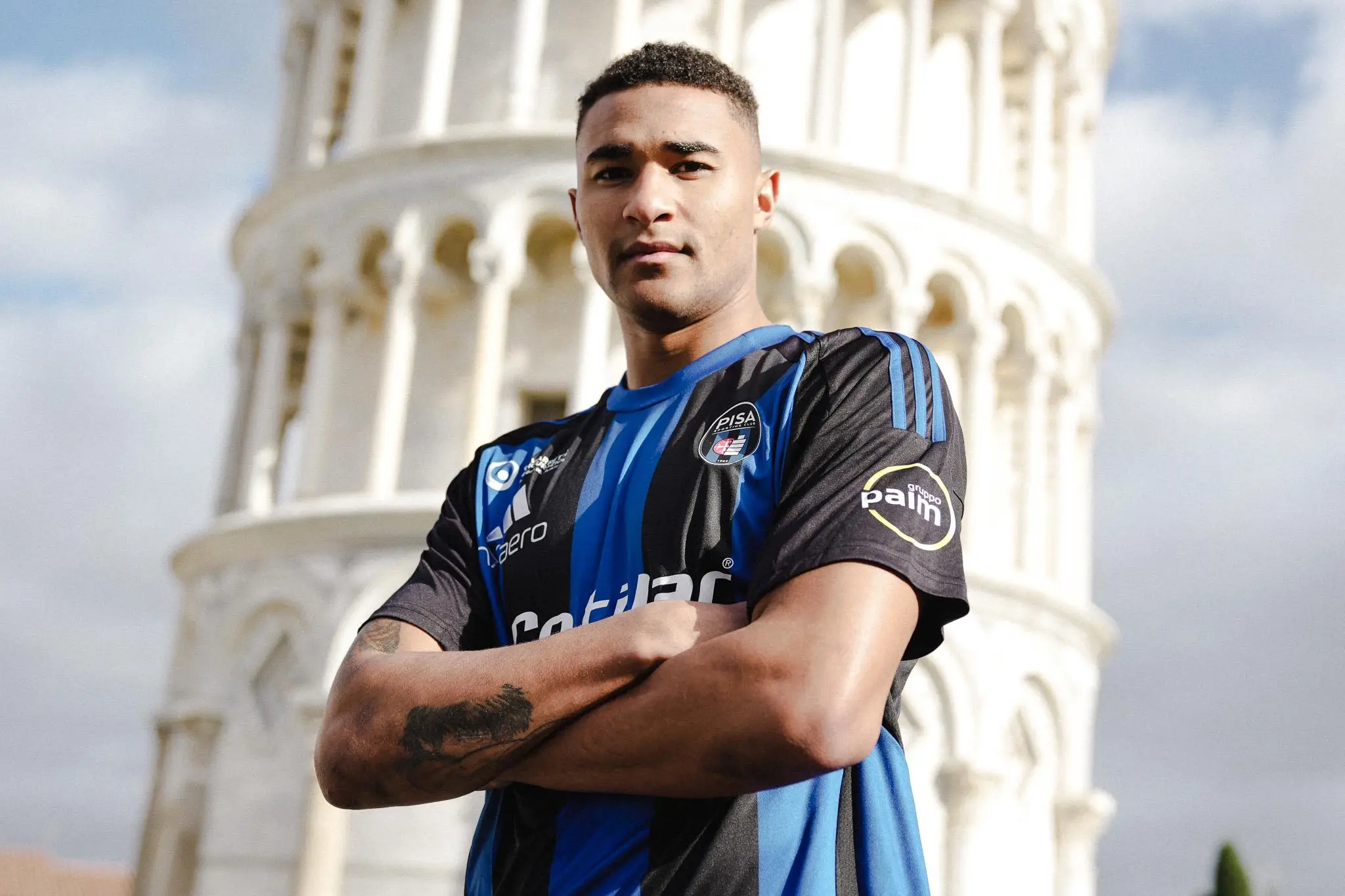 Henrik Meister è del Pisa! 5 IMG 20250111 WA0012