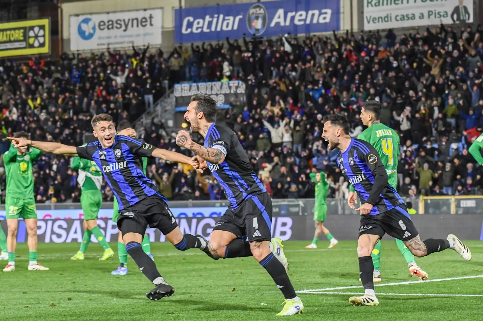 Pisa-Carrarese 2-1 4 IMG 20250113 WA0129