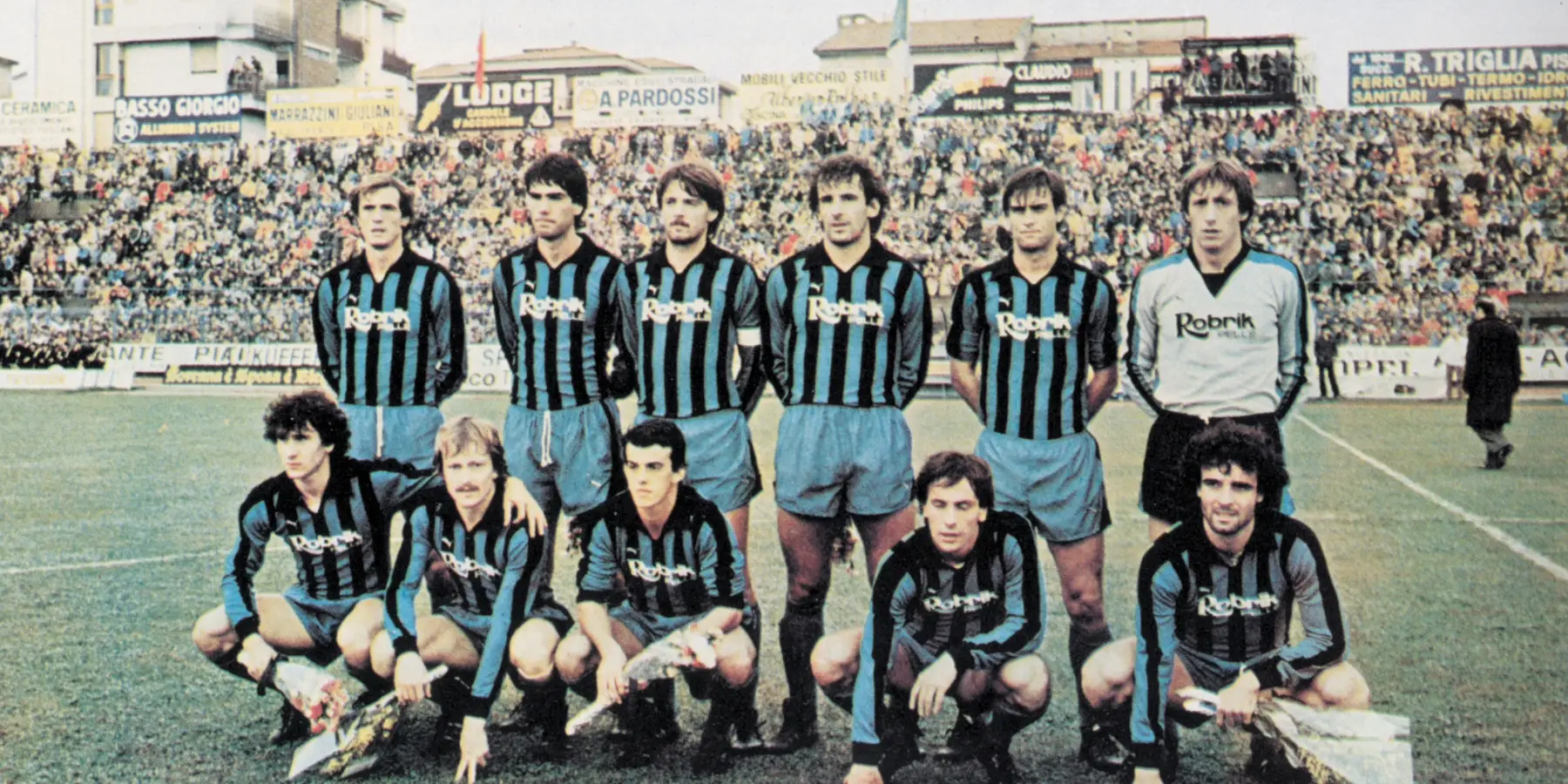 1982 83 il ritorno in Serie A