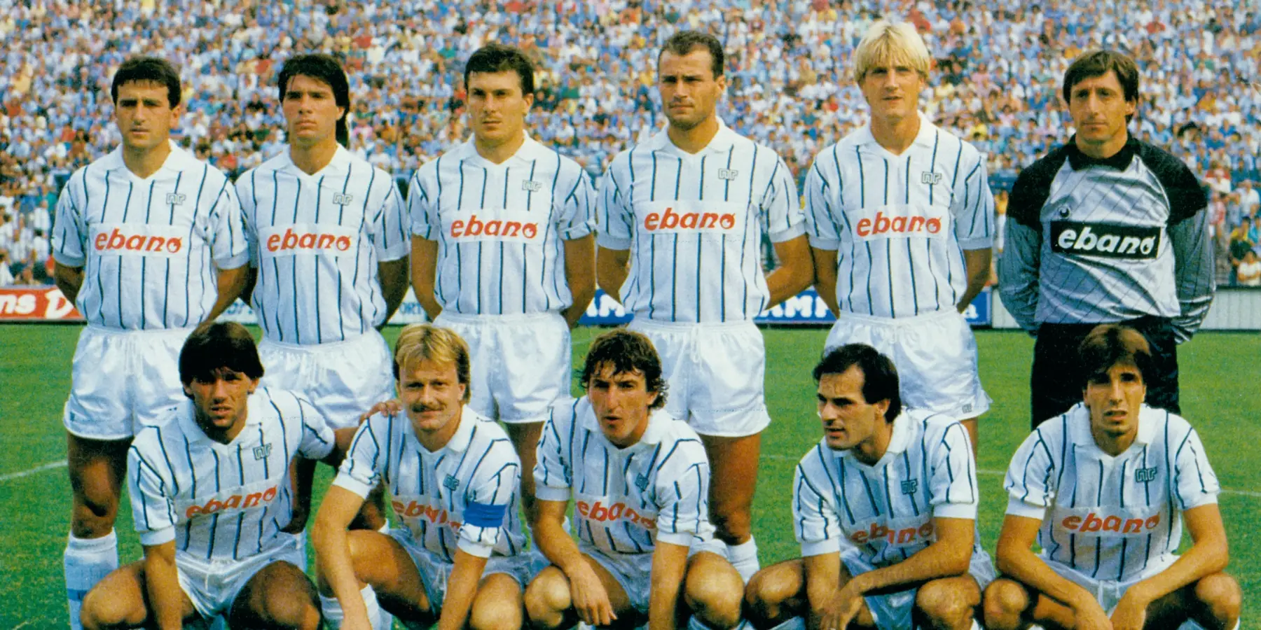 1985 86 La squadra delle grandi imprese in Serie A