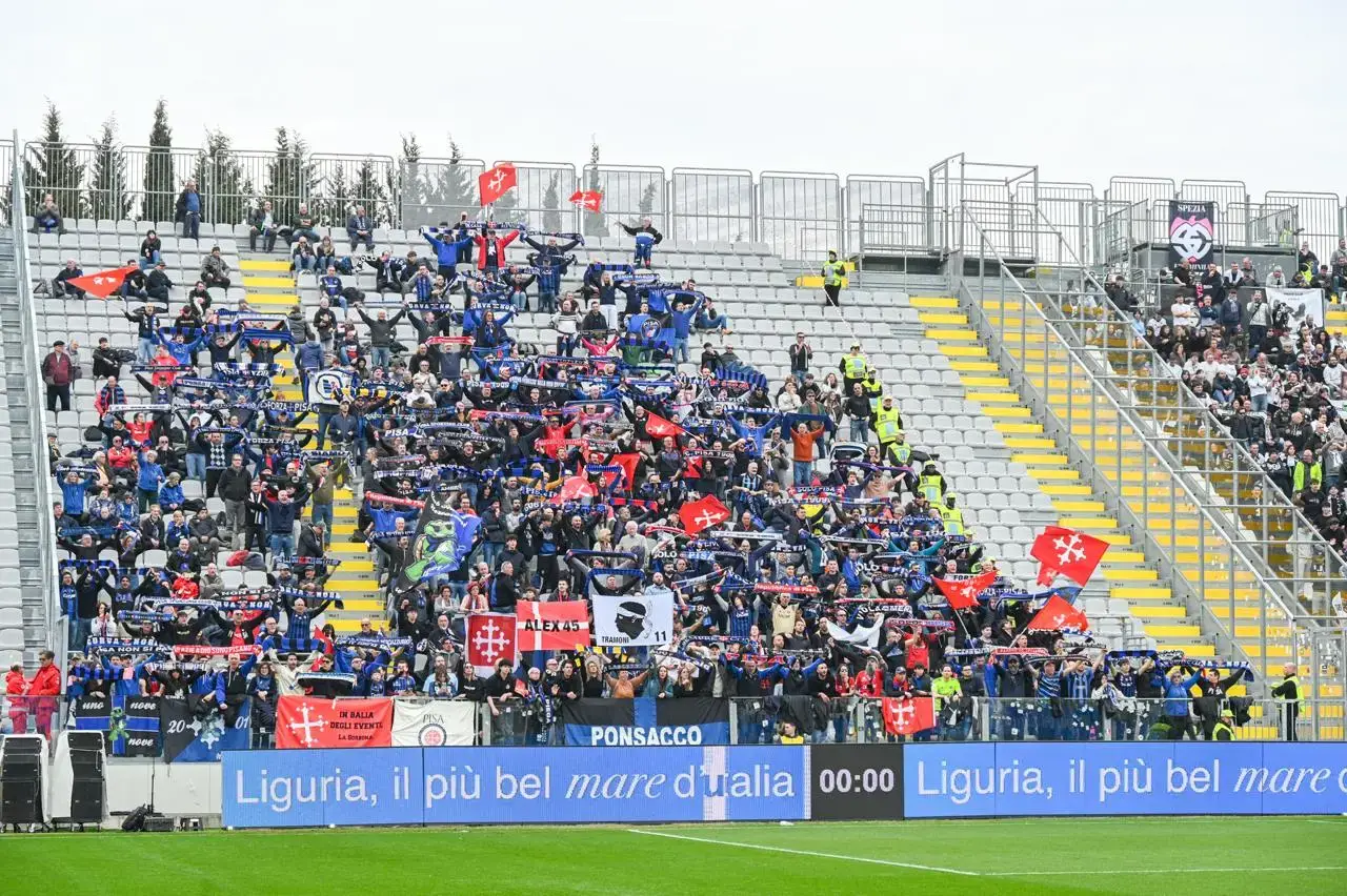 Spezia-Pisa 3-2 7 IMG 20250309 WA0048