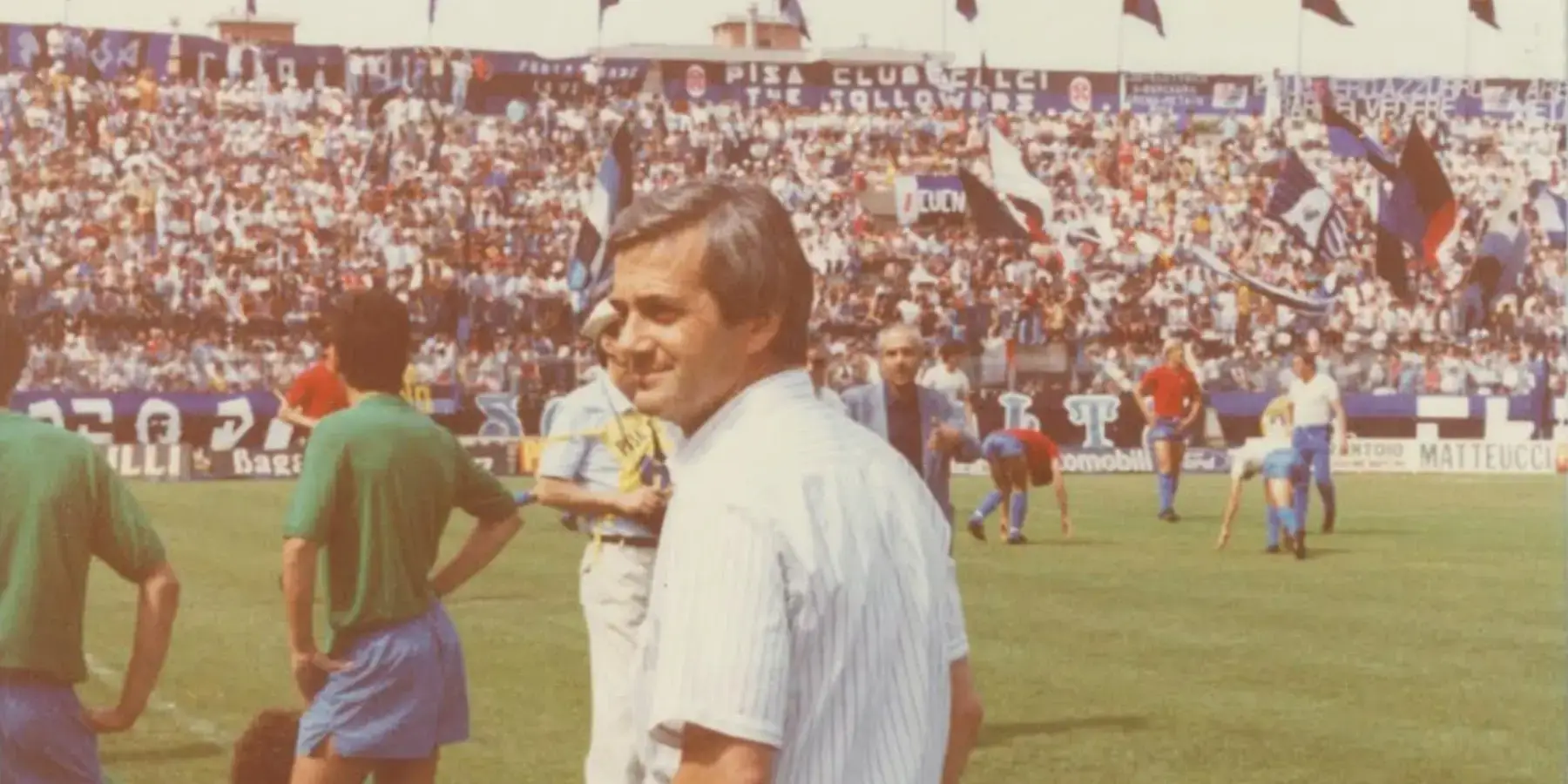 Lindimenticabile mister Gigi Simoni con lui 2 promozioni in Serie A