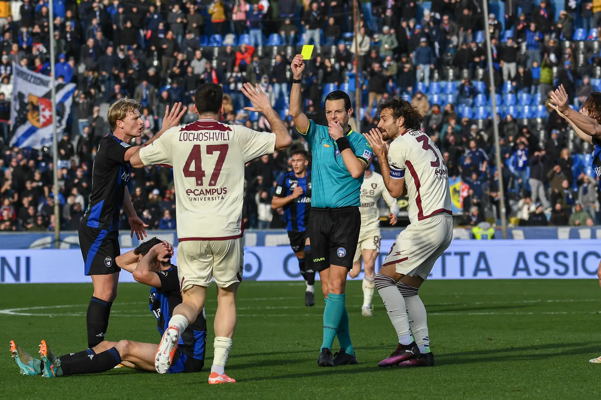 23 Pisa Salernitana 1 0 Foto Fagiolini 68