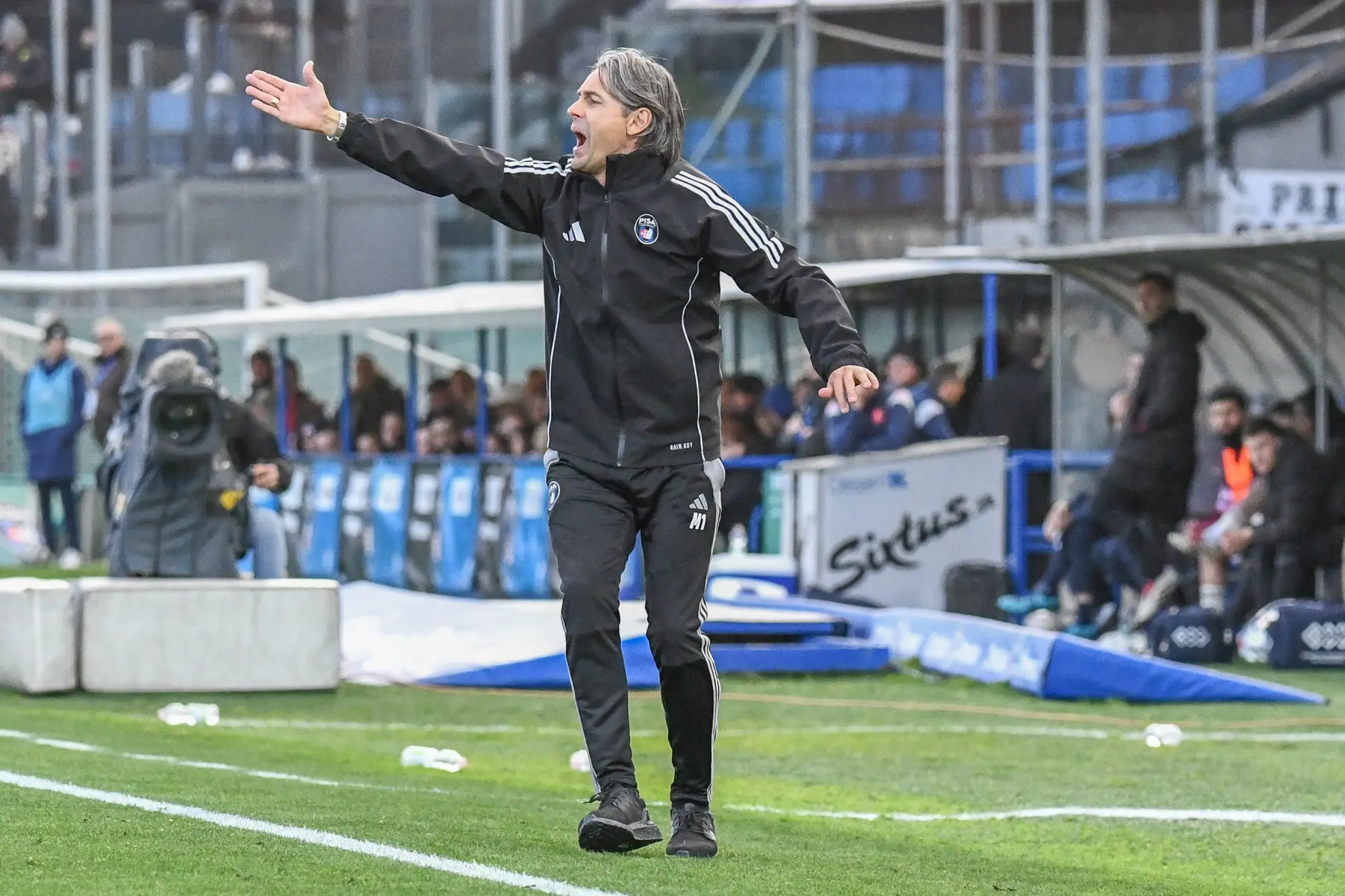 Inzaghi: "Vogliamo tenerci stretto quanto finora meritato" 9 23 Pisa Salernitana 1 0 Foto Fagiolini 98
