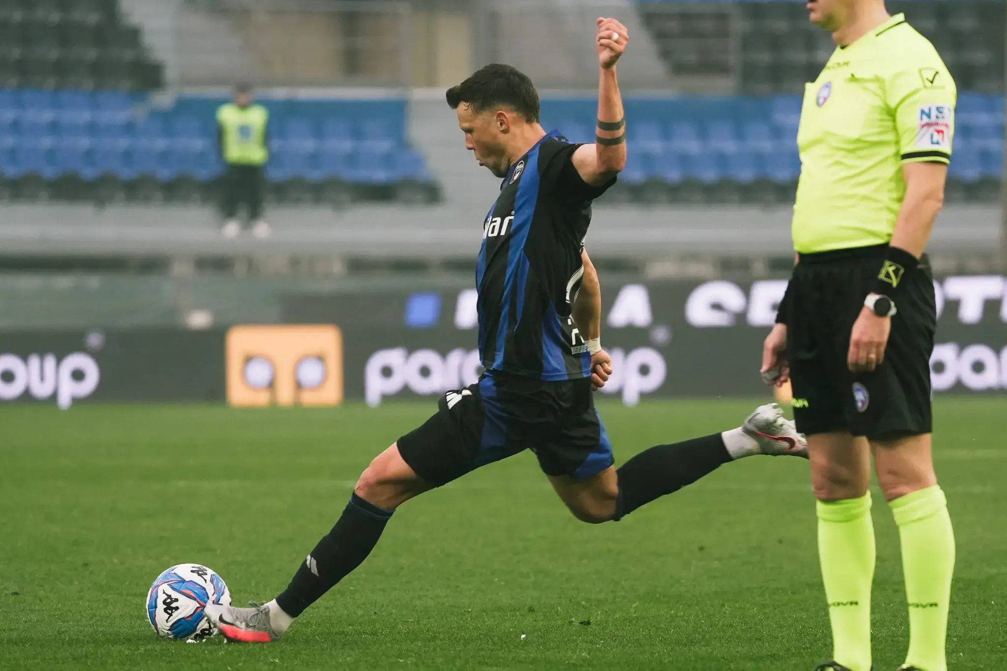 Reggiana-Pisa sarà diretta da Ermanno Feliciani 5 27 Pisa Juve Stabia 3 1 Foto Cecchi 62
