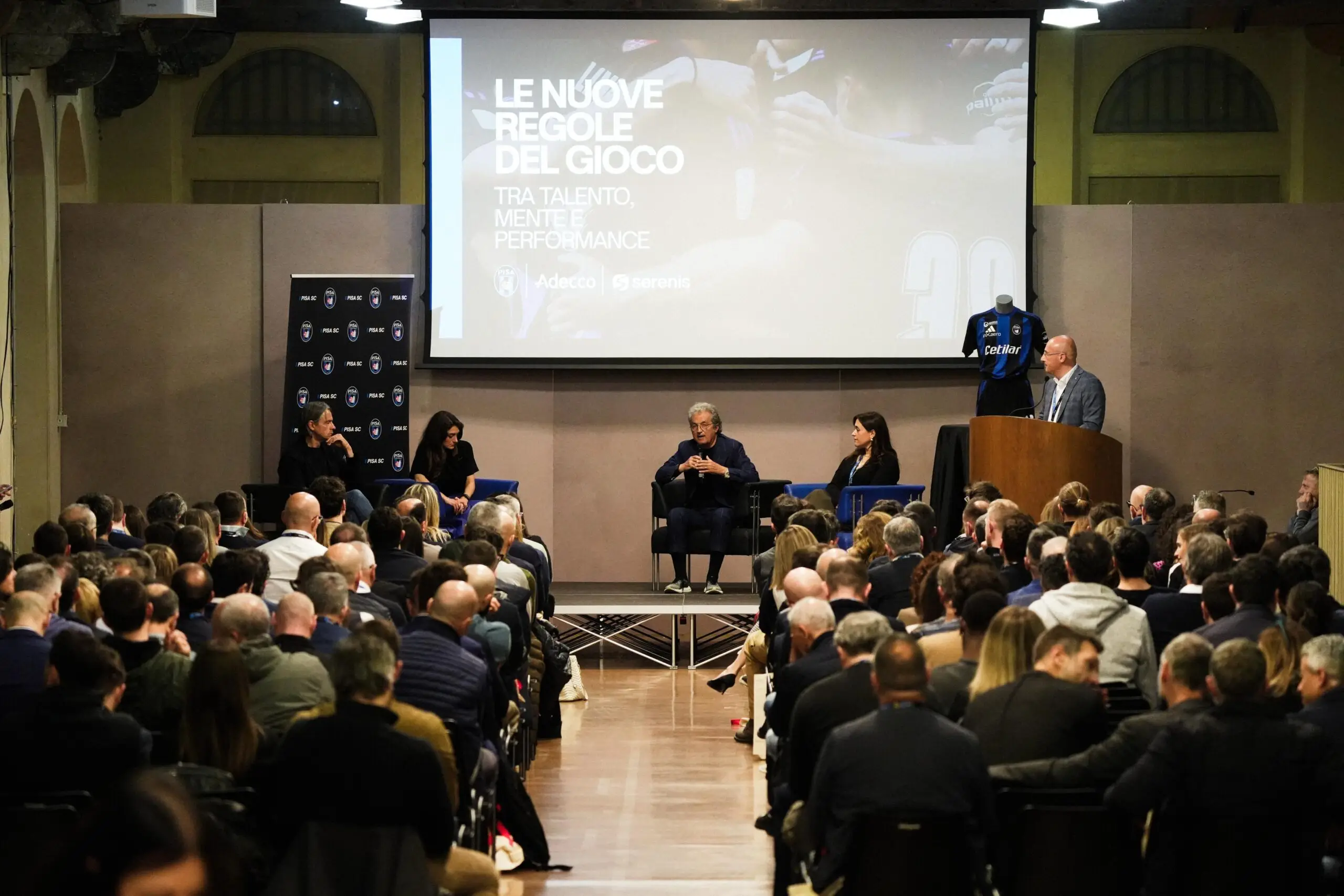 Pisa SC, Serenis e Adecco; interessante Workshop alla Leopolda 10 IMG 20250410 WA0057