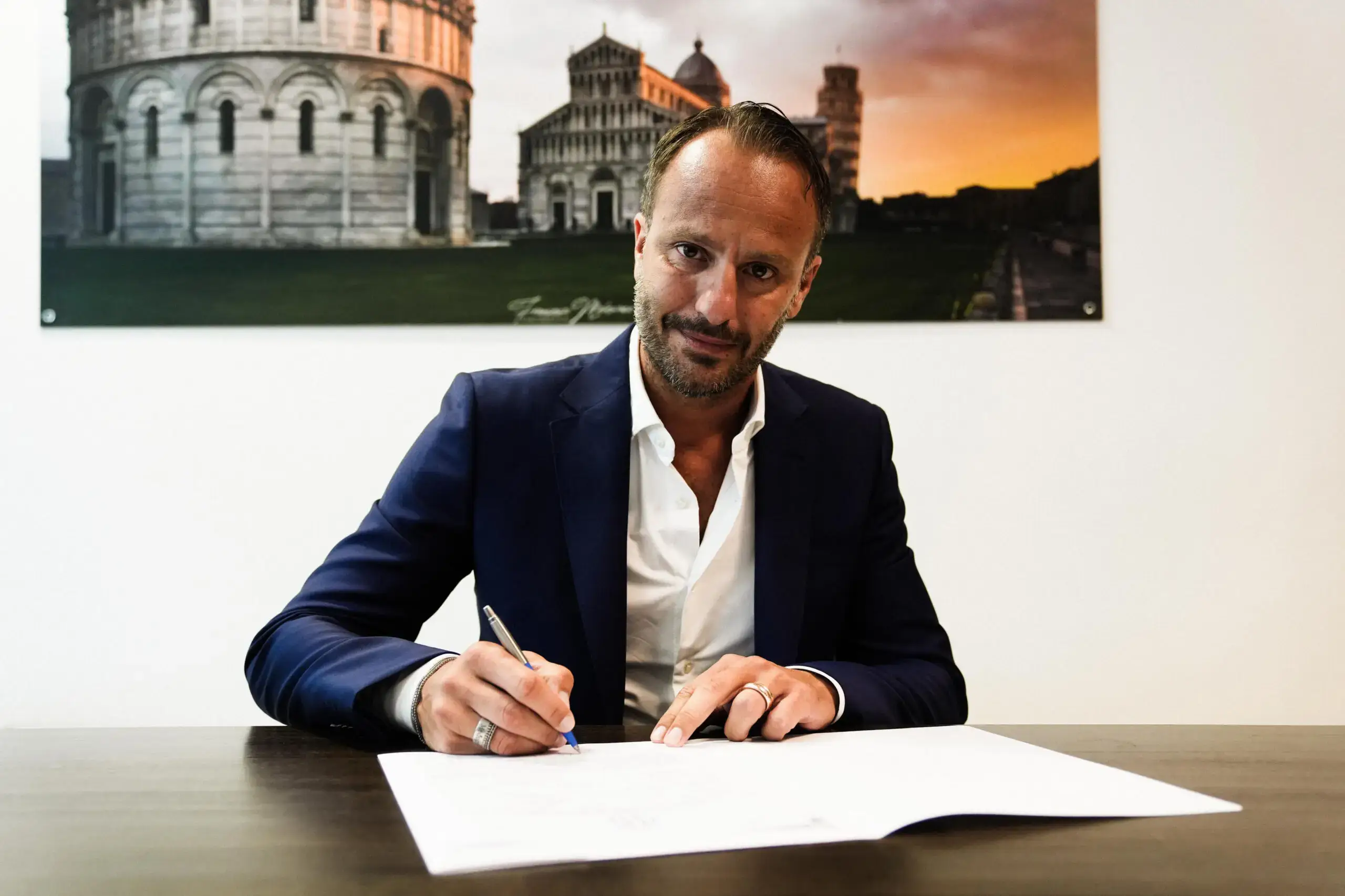 Alberto Gilardino is Pisa's new coach! - Pisa Sporting Club