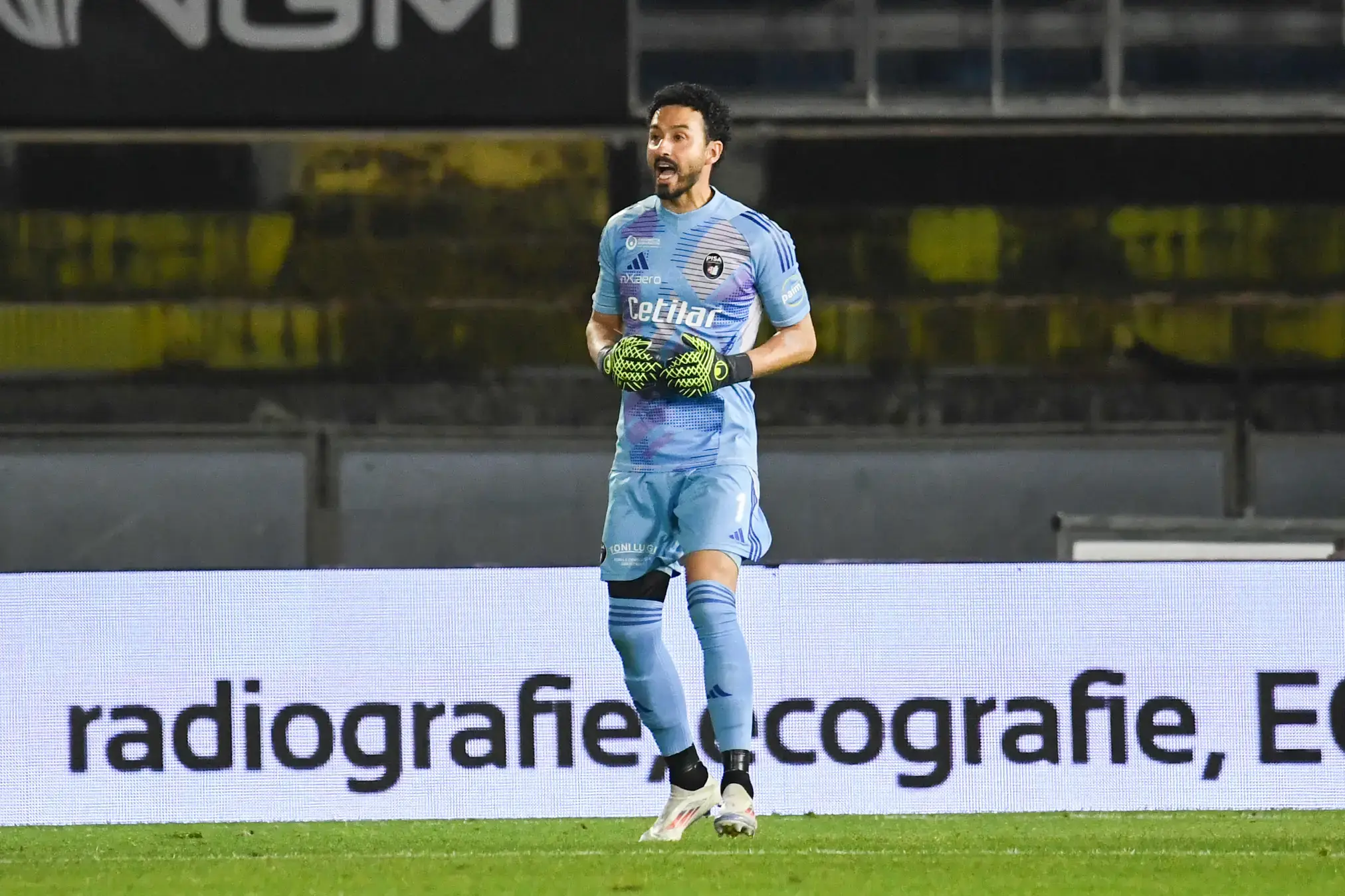 Nicolas Andrade resta in Nerazzurro 9 34 Pisa Cremonese 2 1 Foto Fagiolini 56