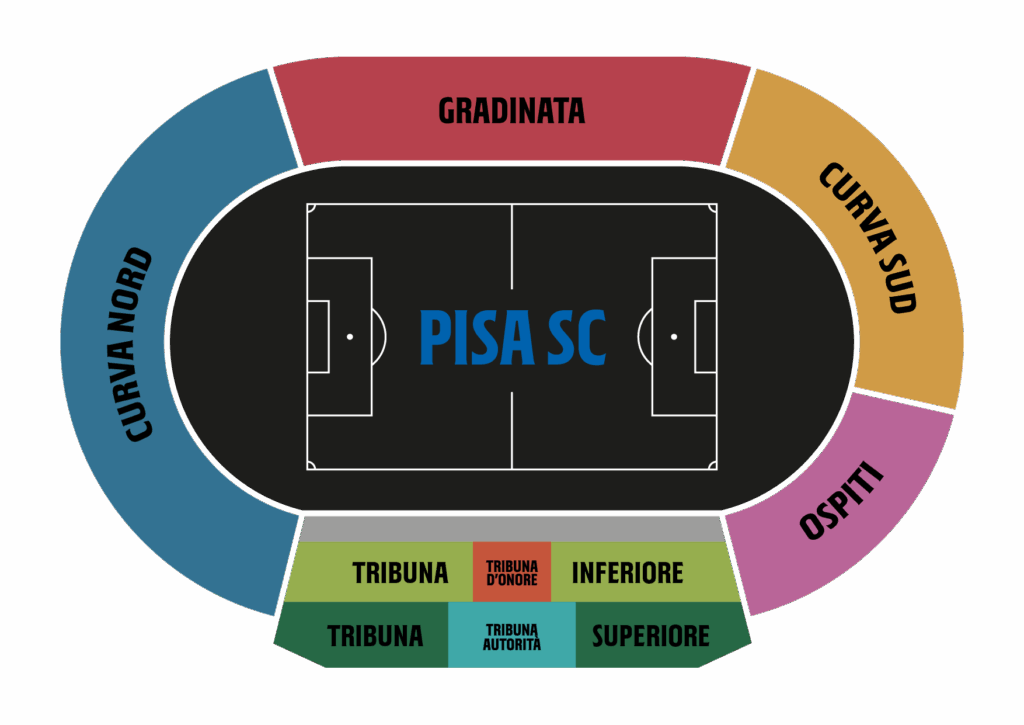 stadium map