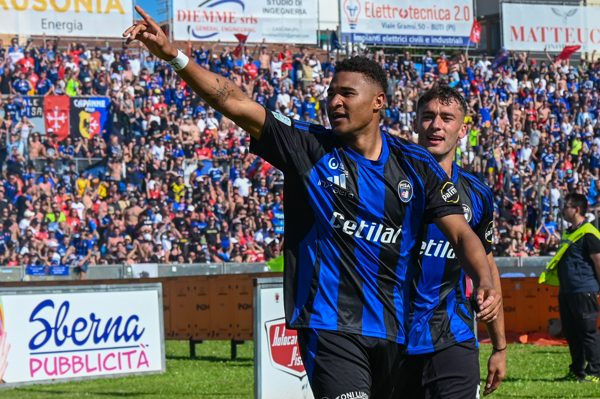 36 Pisa Frosinone 1 0 Foto Fagiolini 20