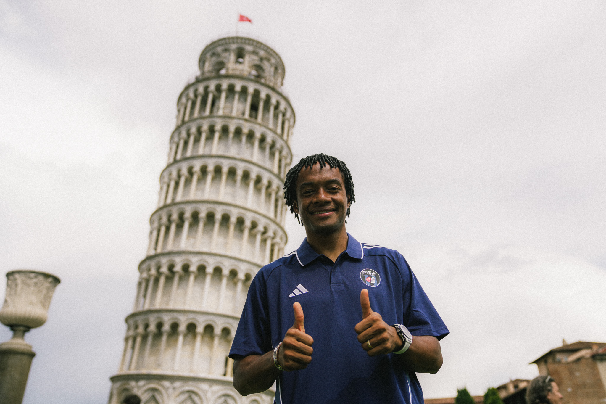 Juan Cuadrado è del Pisa! 1 JUAN CUADRADO 2