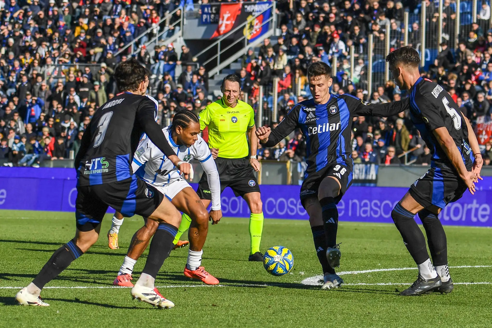 19 Pisa Sassuolo 3 1 Foto Fagiolini 73