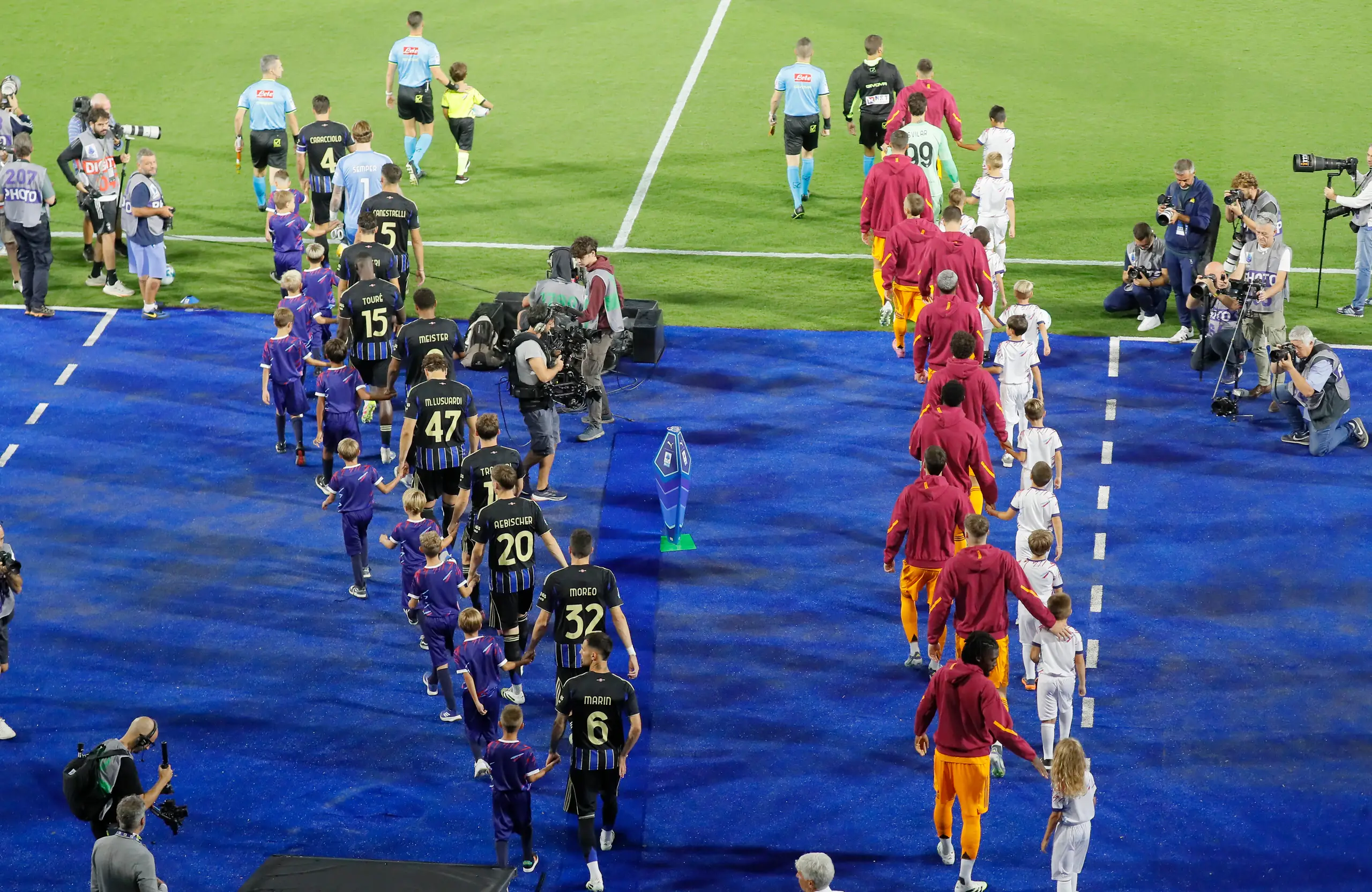 Partecipa a "In campo con il Pisa" 4 2 Pisa Roma 0 1 Foto Muzzi 20