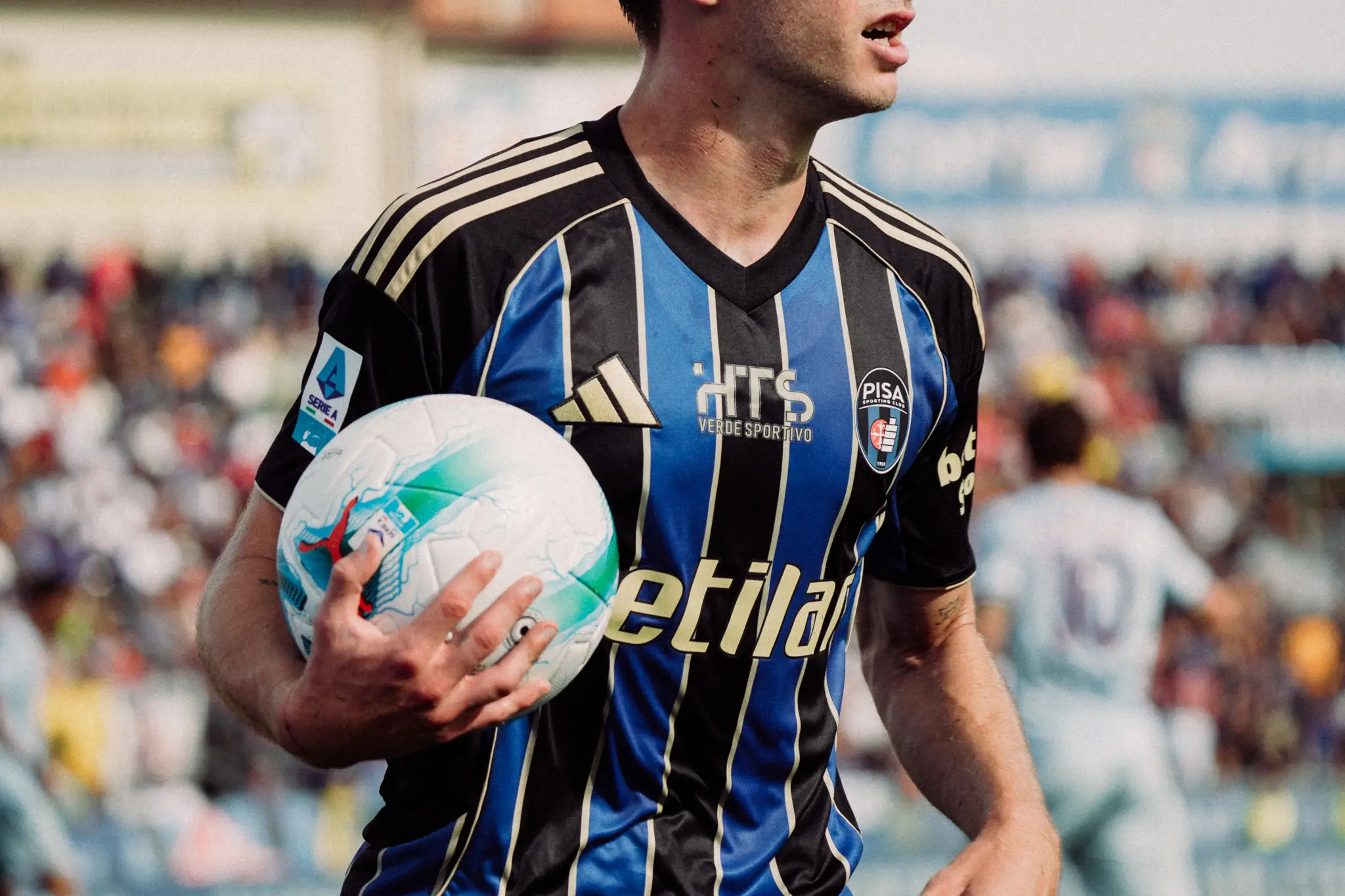 Pisa-Lazio, arbitra Davide Massa 6 3 Pisa Udinese 0 1 Foto Cecchi 80