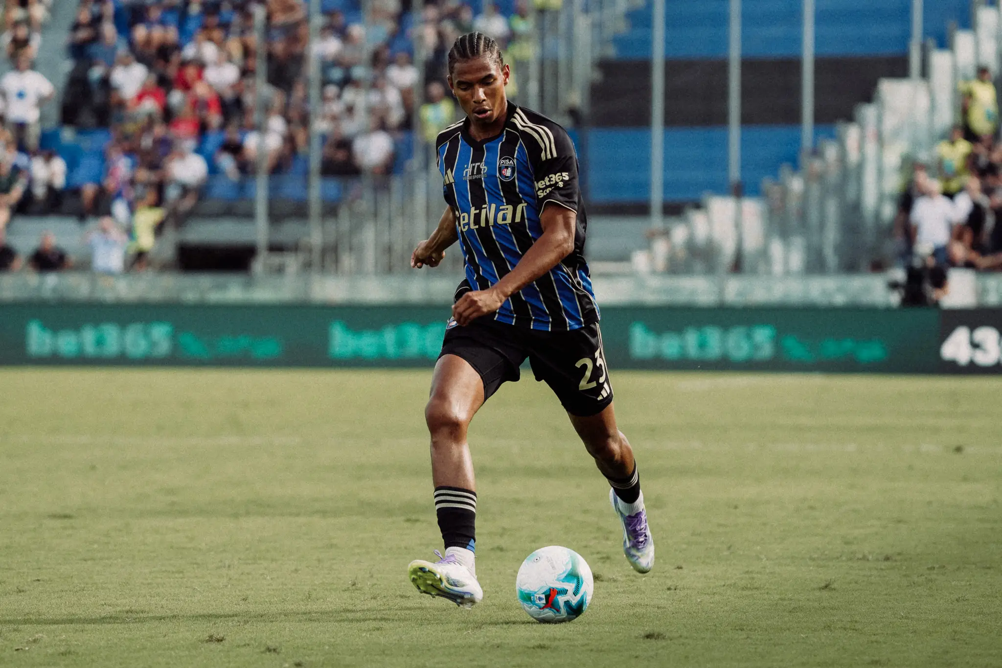 Report Sanitario: Calvin Stengs 9 3 Pisa Udinese 0 1 Foto Cecchi 91