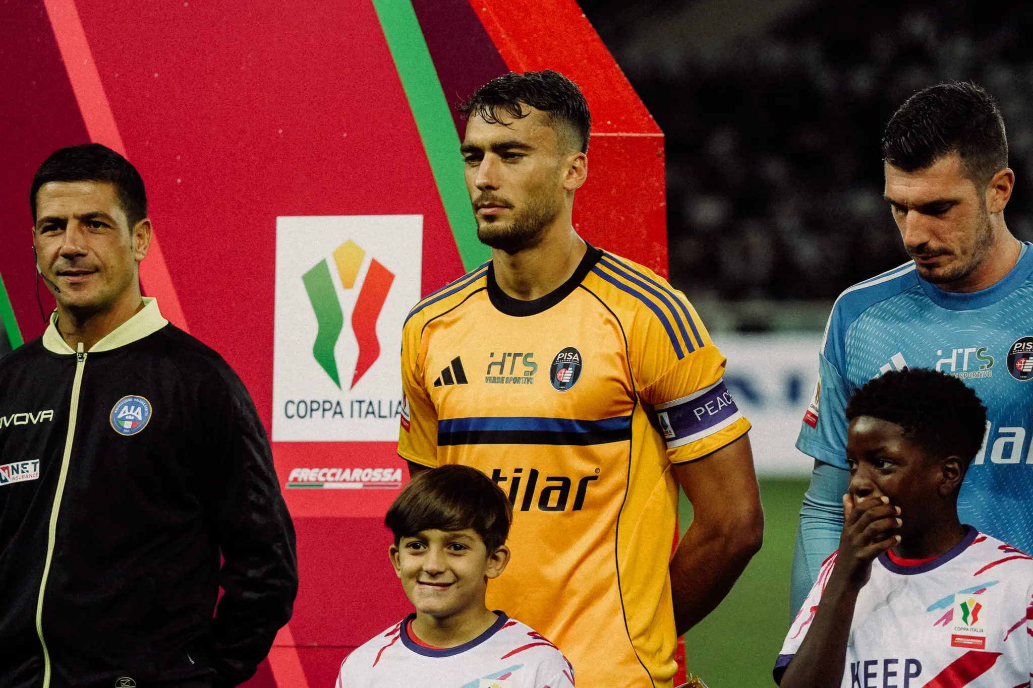 Pisa-Fiorentina, arbitra Manganiello 10 DSC2111