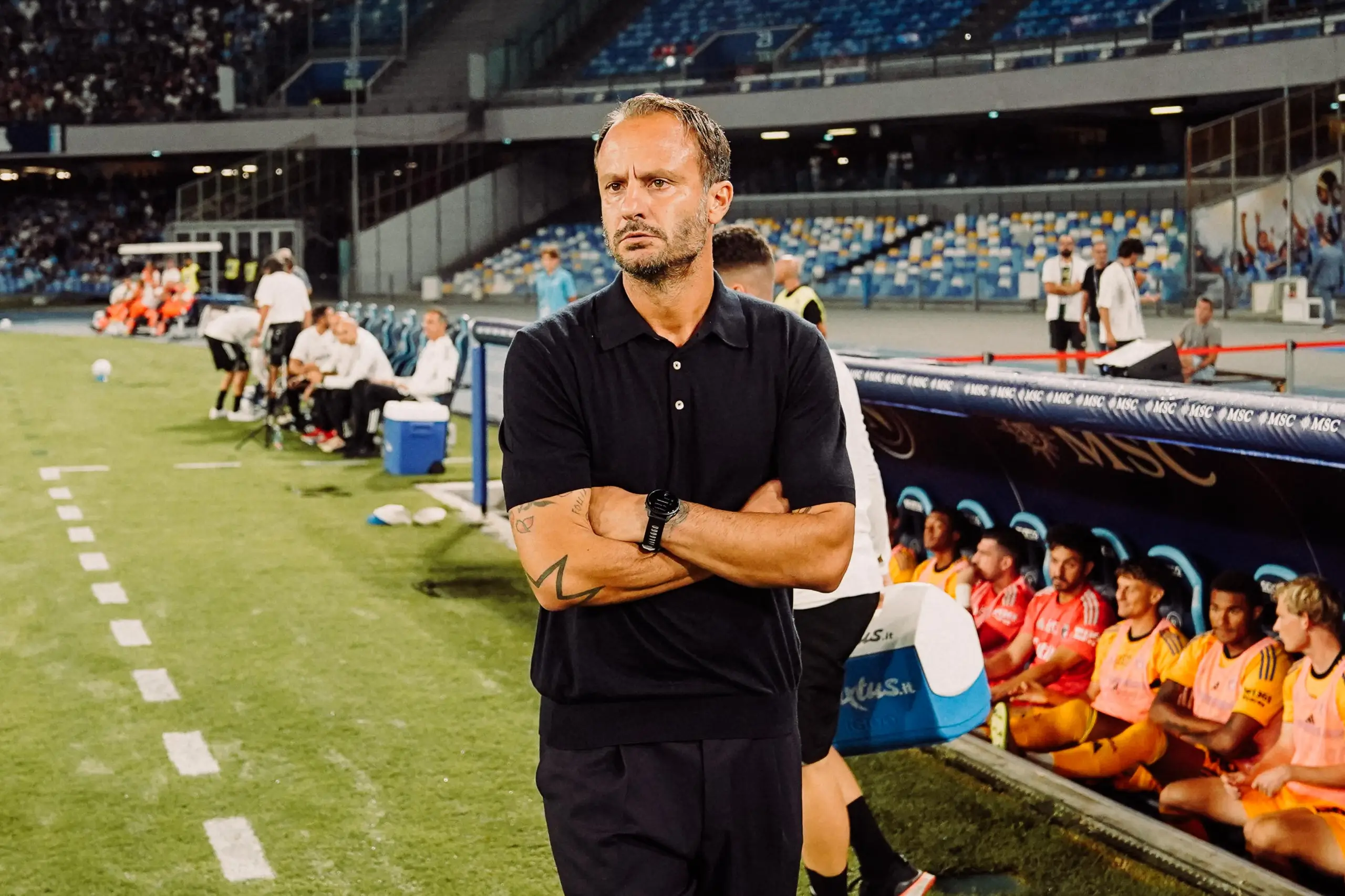 "Testa calda, cuore freddo" 5 MISTER VS NAPOLI 02