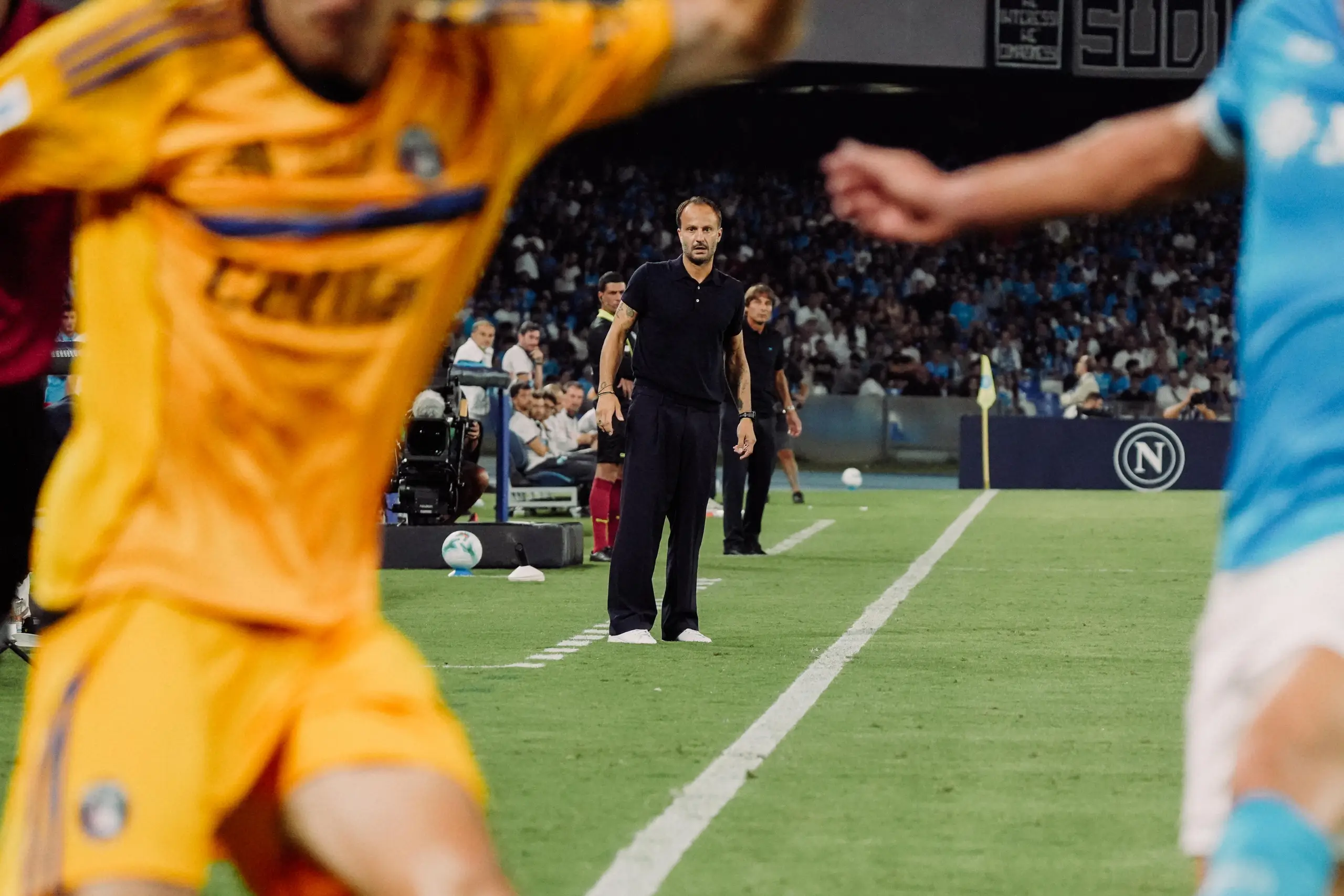 "A Torino con mentalità e voglia di giocarcela" 3 MISTER VS NAPOLI 08