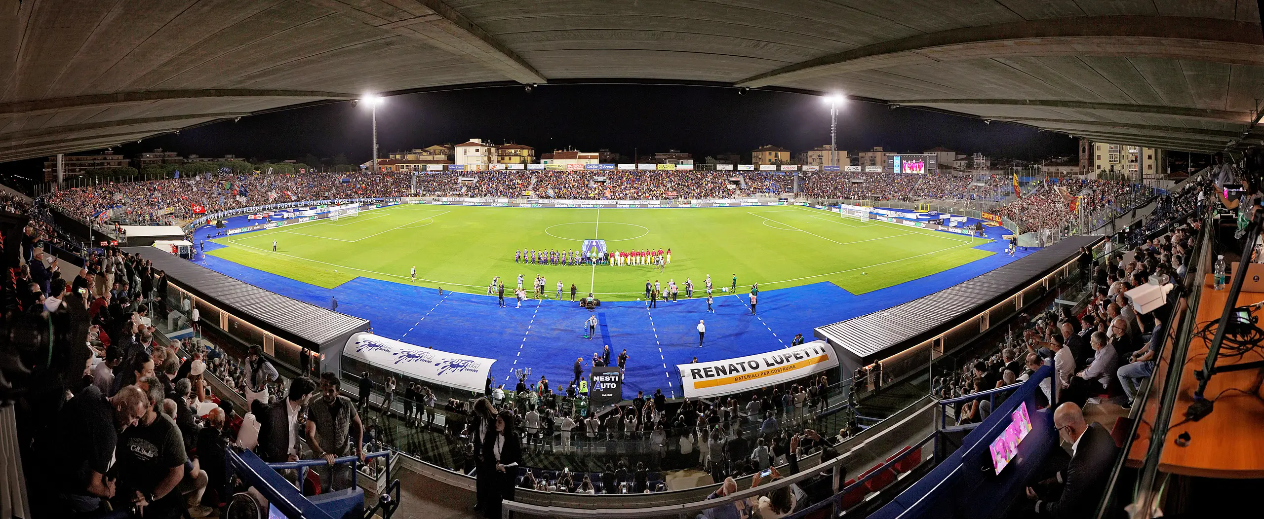 Panorama stadio bassa
