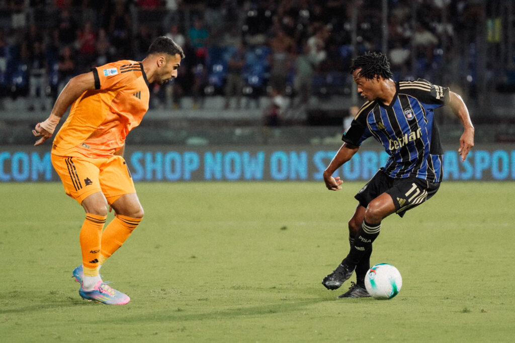 2) Pisa-Roma 0-1 (Foto Cecchi) (87)