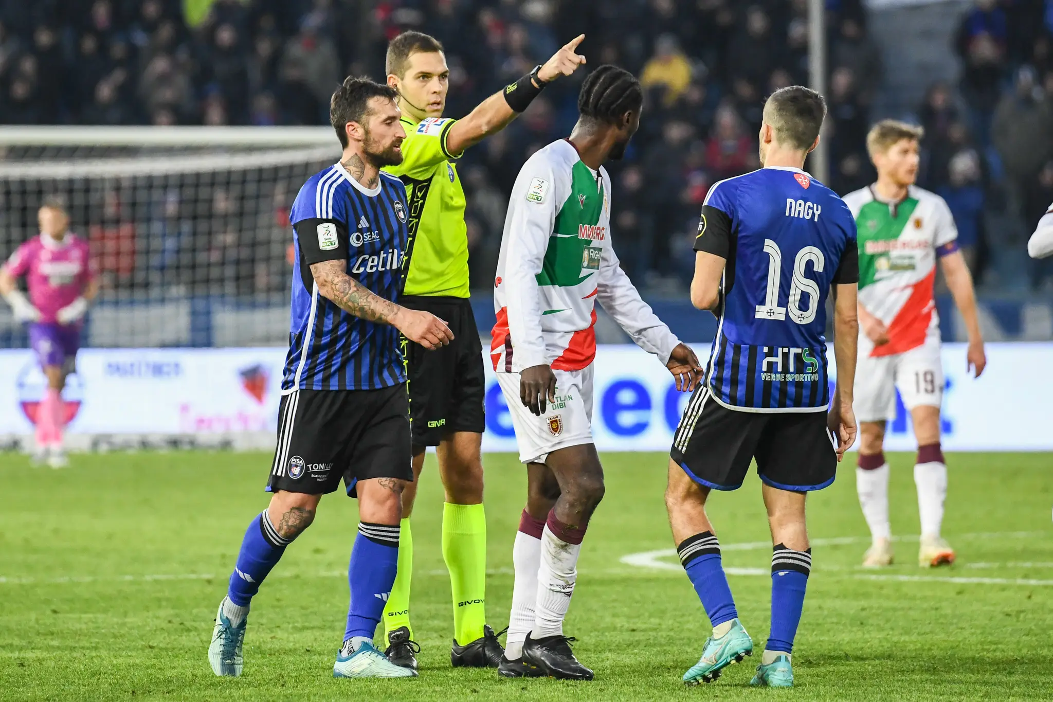 Milan-Pisa, arbitra Luca Zufferli 8 20 Pisa Reggiana 2 2 Foto Fagiolini 38