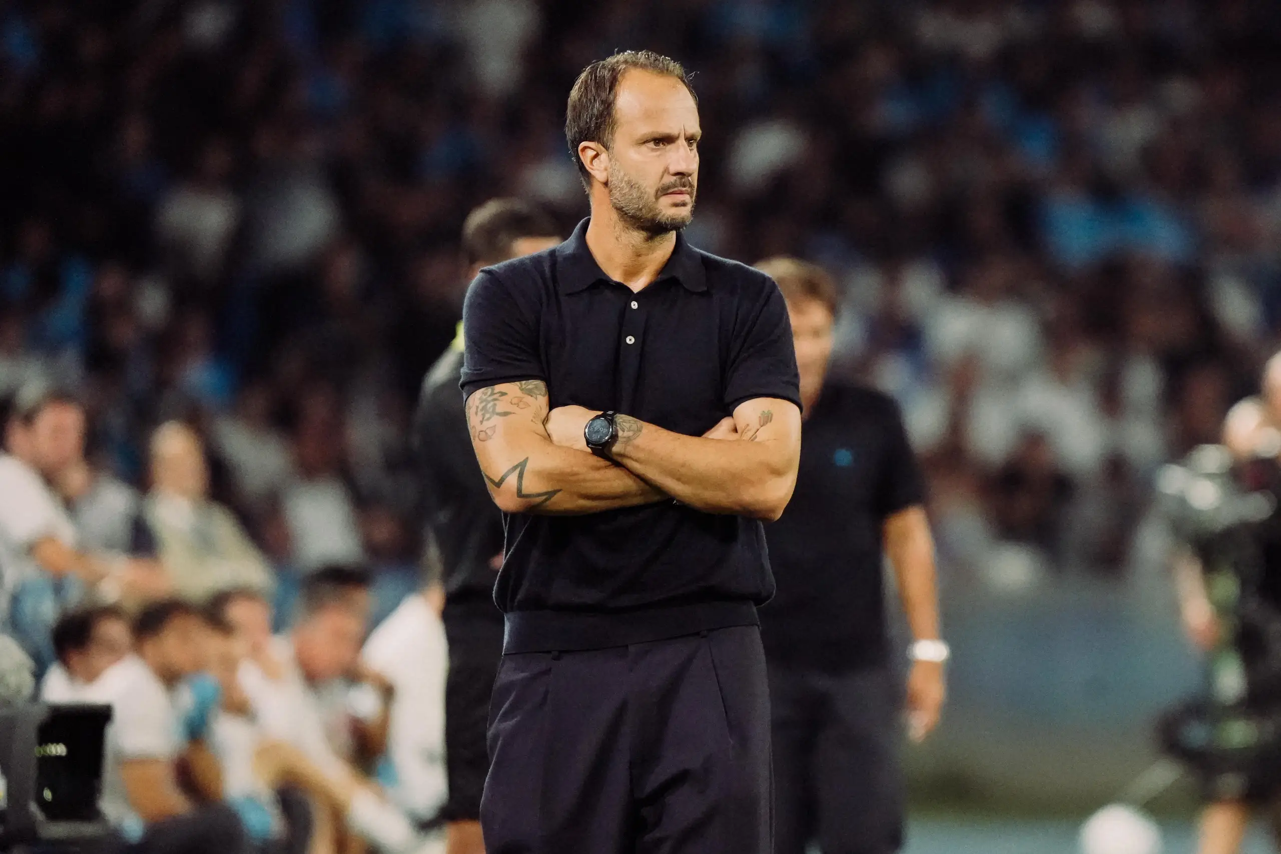 "Ce la giocheremo, con orgoglio e 'felicità sportiva'" 5 MISTER VS NAPOLI 15