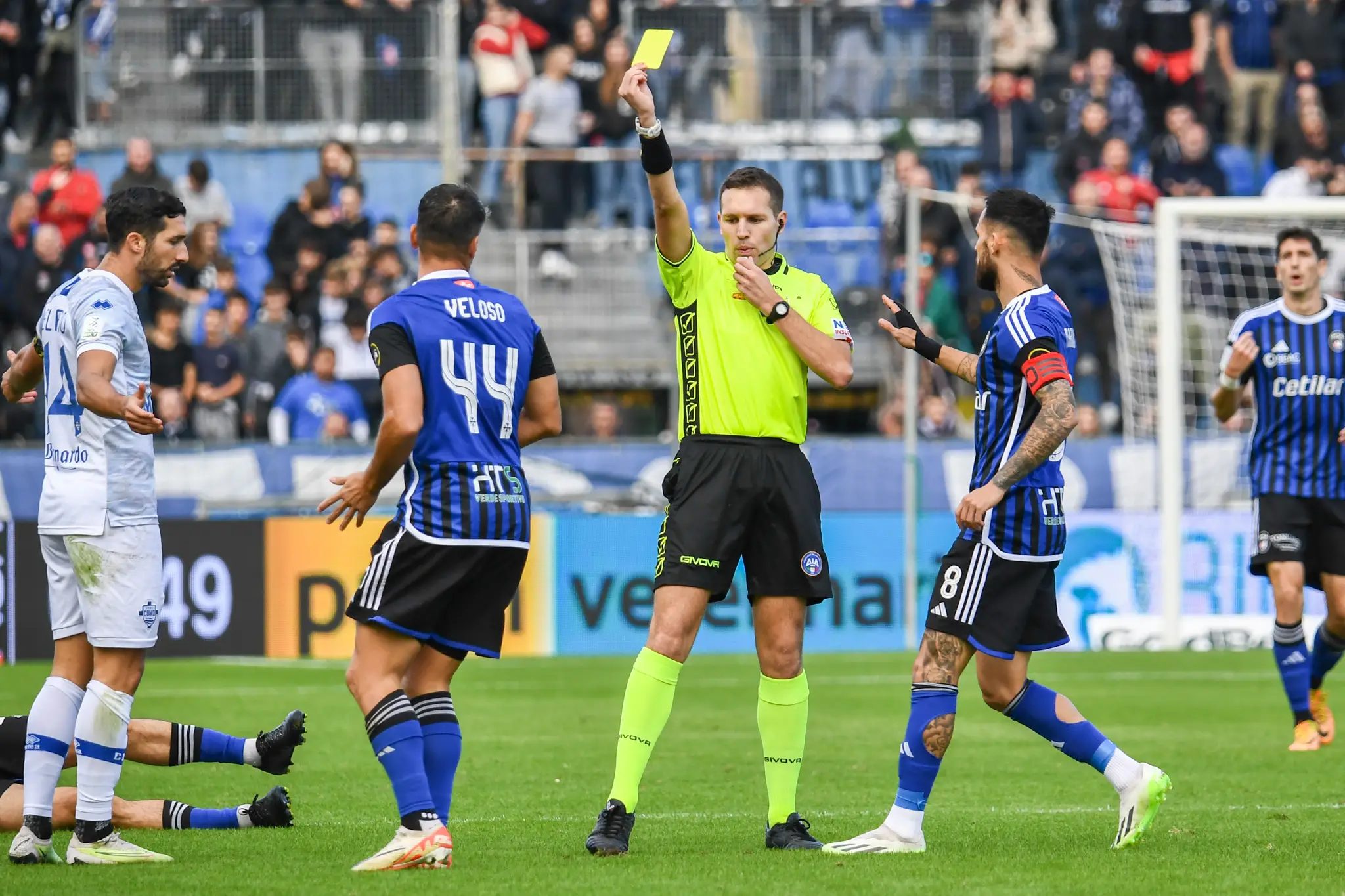 Pisa-Cremonese, arbitra Matteo Marcenaro 2 12 Pisa Como 1 1 Foto Fagiolini 16