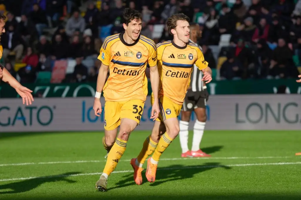 Udinese-Pisa 2-2 - Pisa Sporting Club