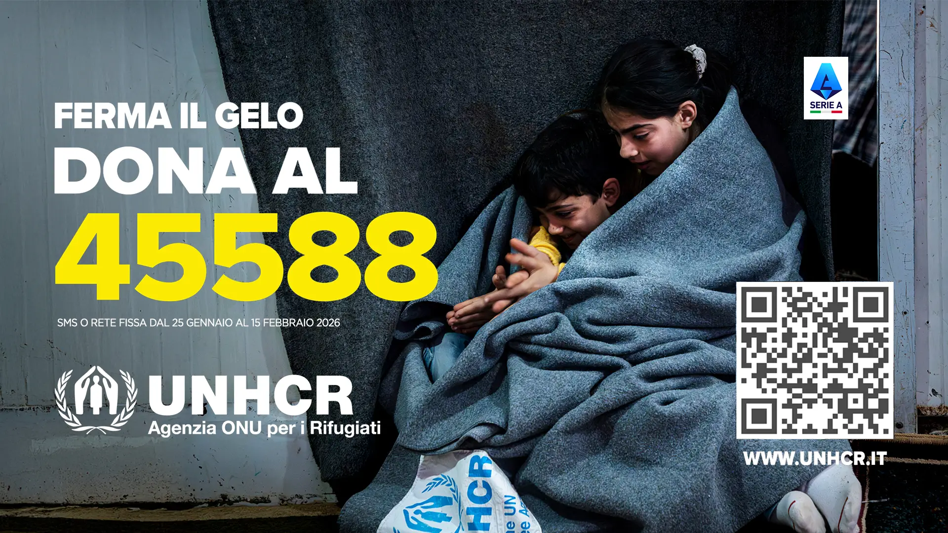 GRAFICA SMS BAMBINO UNHCR 2026 16 9