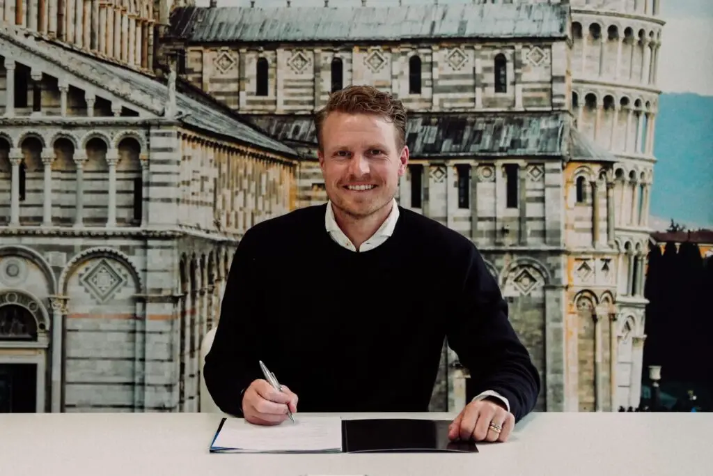Oscar Hiljemark è il nuovo Tecnico del Pisa - Pisa Sporting Club
