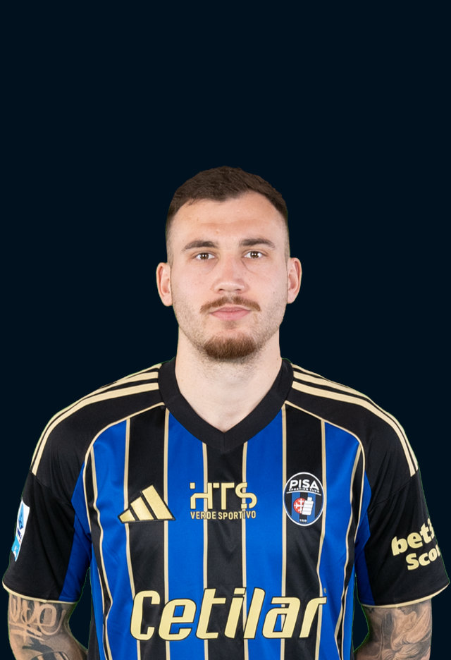 Portrait of Filip Stojilković