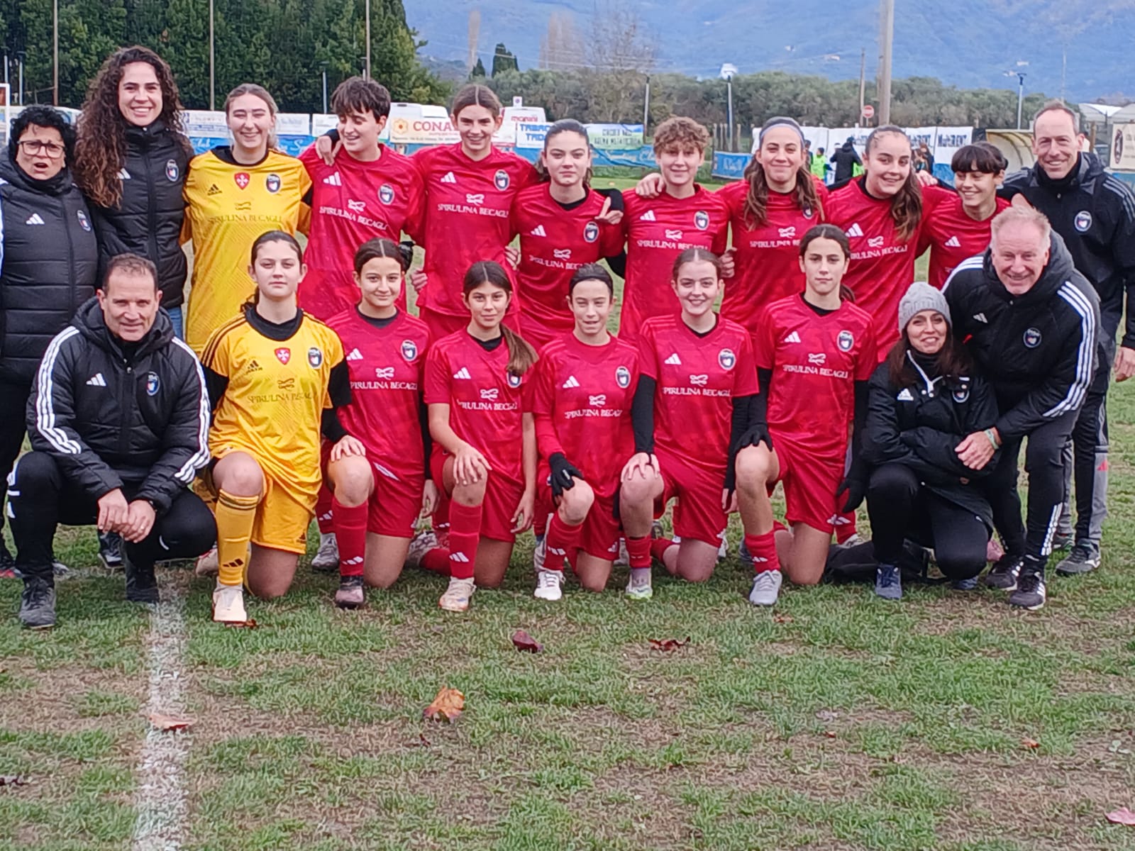 Under 15 femminile