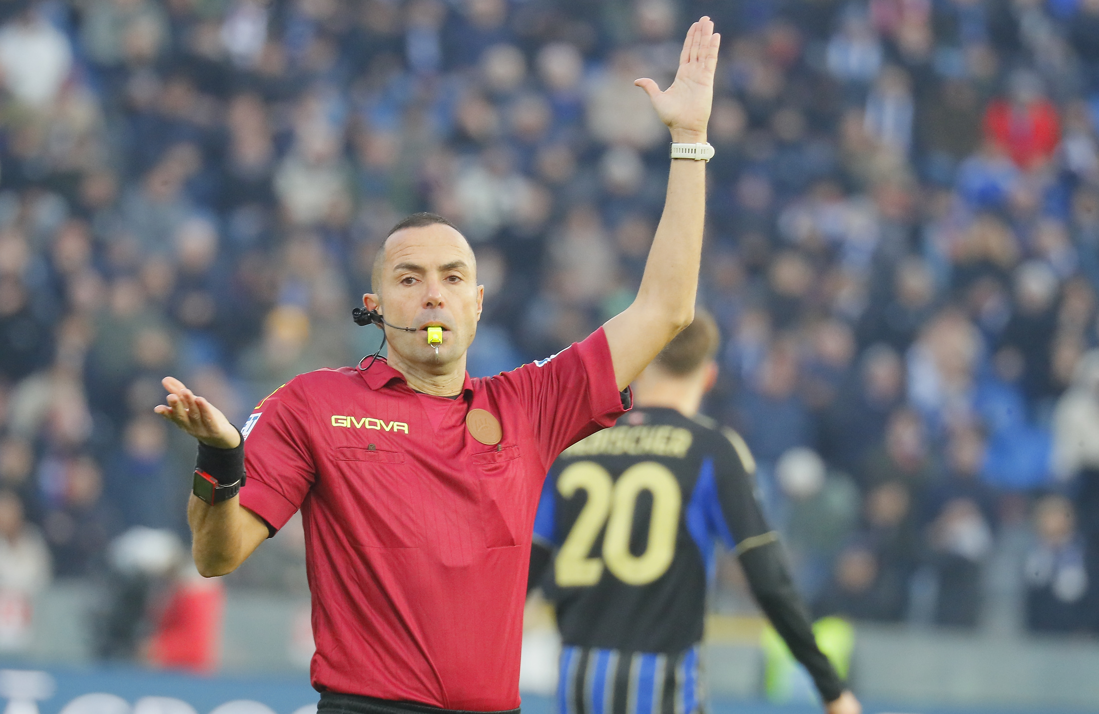 Marco Guida dirigerà Pisa-Lecce 10 13 Pisa Inter 0 2 Foto Muzzi 14