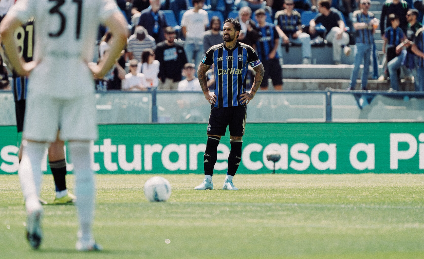 Giudice Sportivo, stop per Caracciolo 3 37 Pisa Napoli 0 3 Foto Cecchi 25 e1779180020637