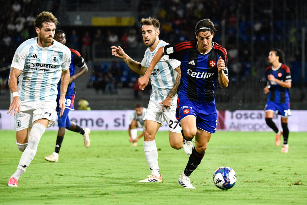 4) Pisa-Virtus Entella 1-4 (Selezionate Fagiolini) (5)