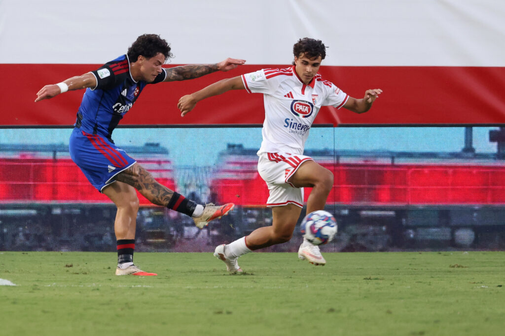 Emanuele Rao (17 Pisa Sporting Club) gol annullato durante la partita di Serie B tra Mantova e Pisa allo stadio Danilo Martelli Pata Stadium di Mantova, Italia - Domenica 20 Settembre 2026. Sport - Calcio. (Foto di Stefano Nicoli/Lapresse)