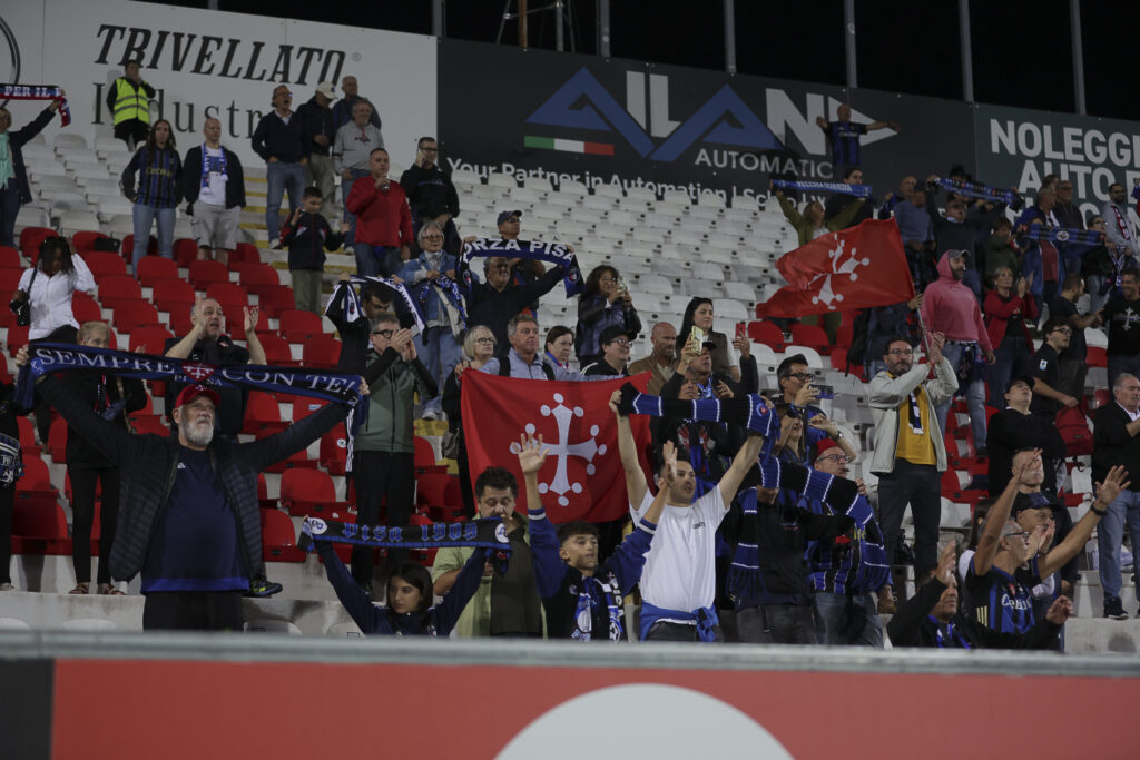 during L.R. Vicenza vs Pisa SC, 6° Serie B BKT 2026-27 game at Romeo Menti stadium in Vicenza (VI), Italy, on October 11, 2026. (Photo by Davide Casentini)