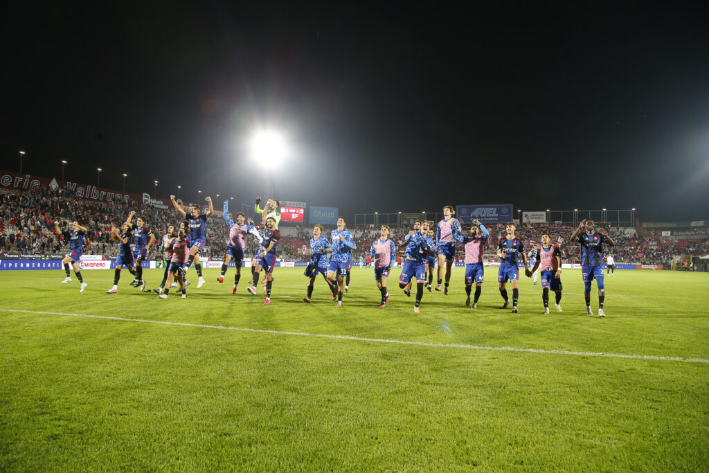 during L.R. Vicenza vs Pisa SC, 6° Serie B BKT 2026-27 game at Romeo Menti stadium in Vicenza (VI), Italy, on October 11, 2026. (Photo by Davide Casentini)